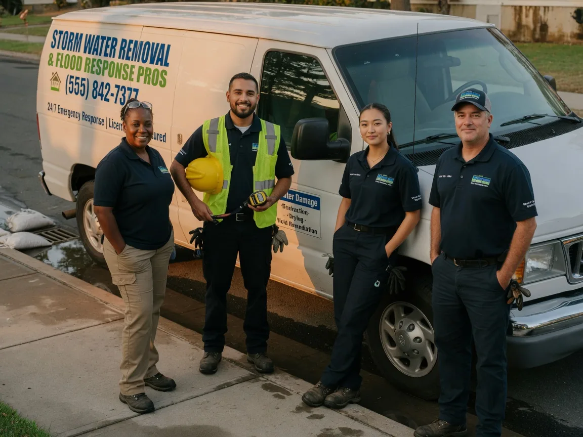 Storm Damage Water Removal company in Chester, NY